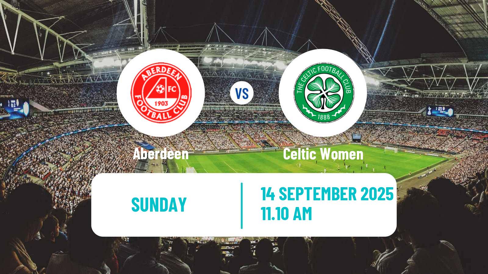 Soccer Scottish SWPL 1 Women Aberdeen - Celtic