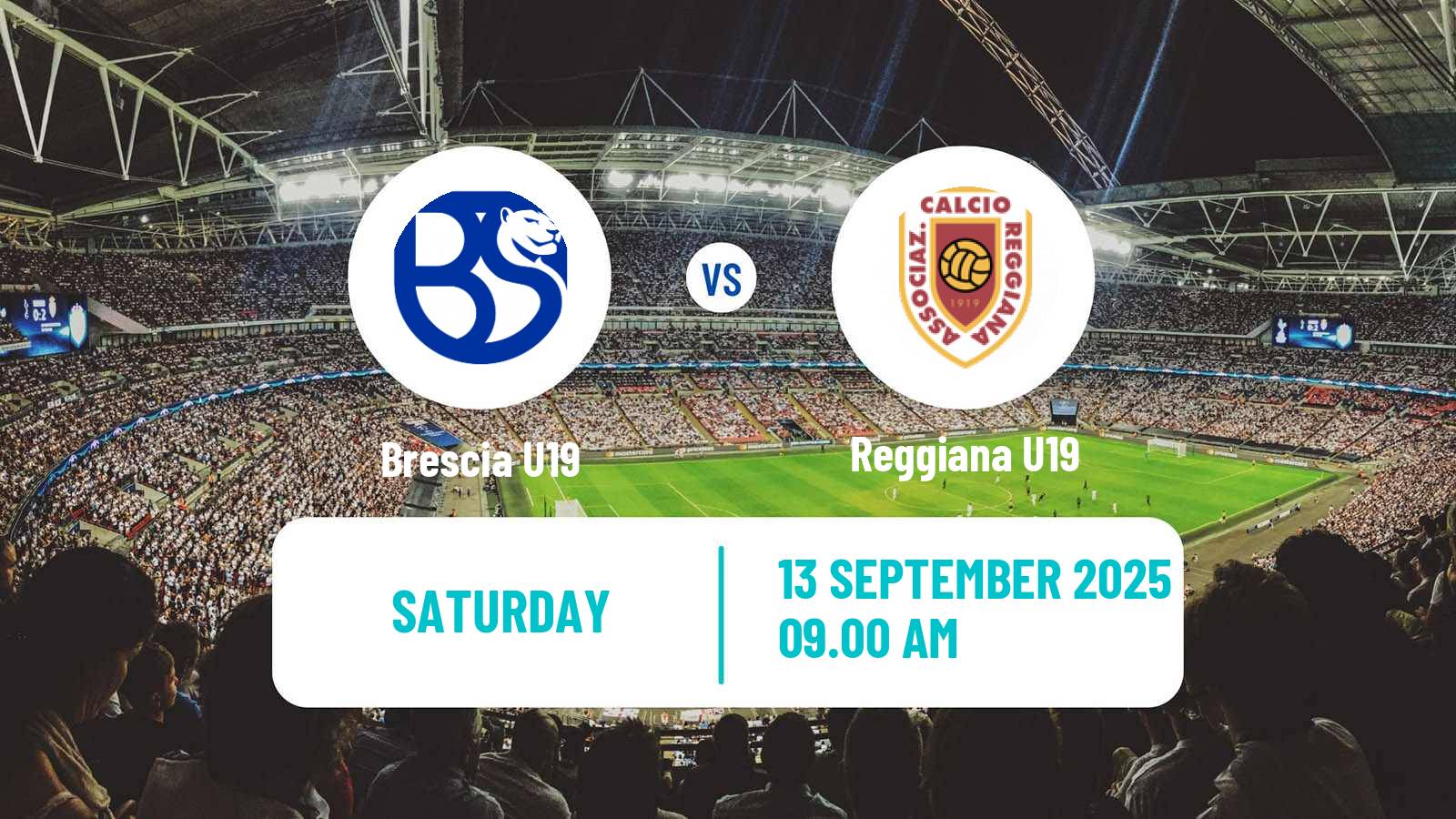 Soccer Italian Primavera 2 Brescia U19 - Reggiana U19