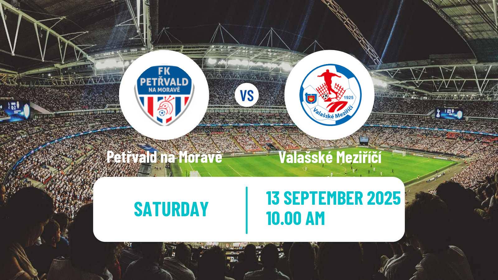 Soccer Czech Division F Petřvald na Moravě - Valašské Meziříčí