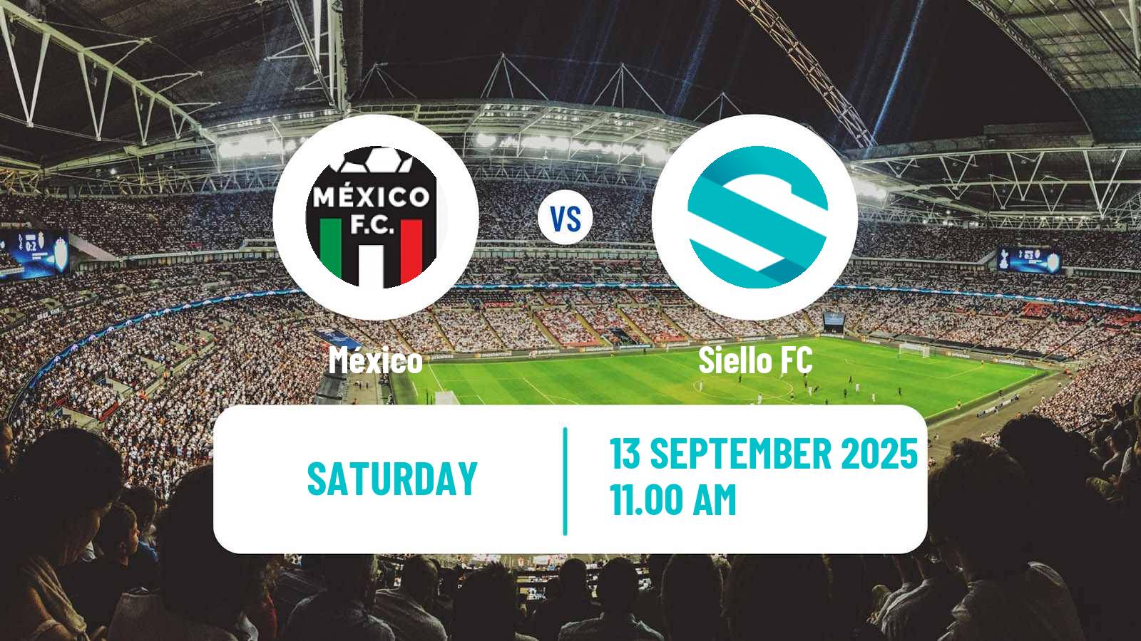 Soccer Spanish Tercera RFEF - Group 7 México - Siello