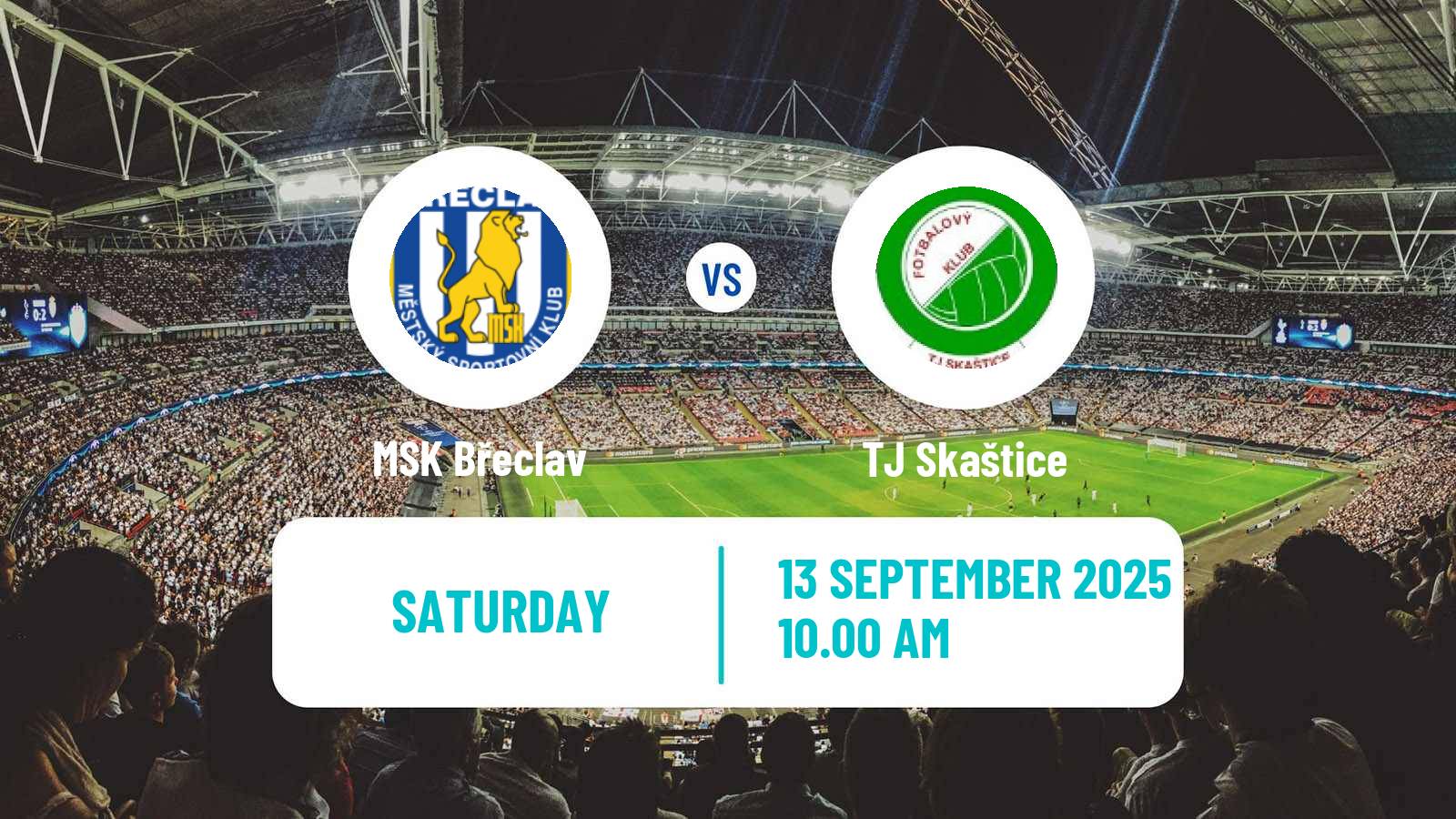 Soccer Czech Division E Břeclav - Skaštice