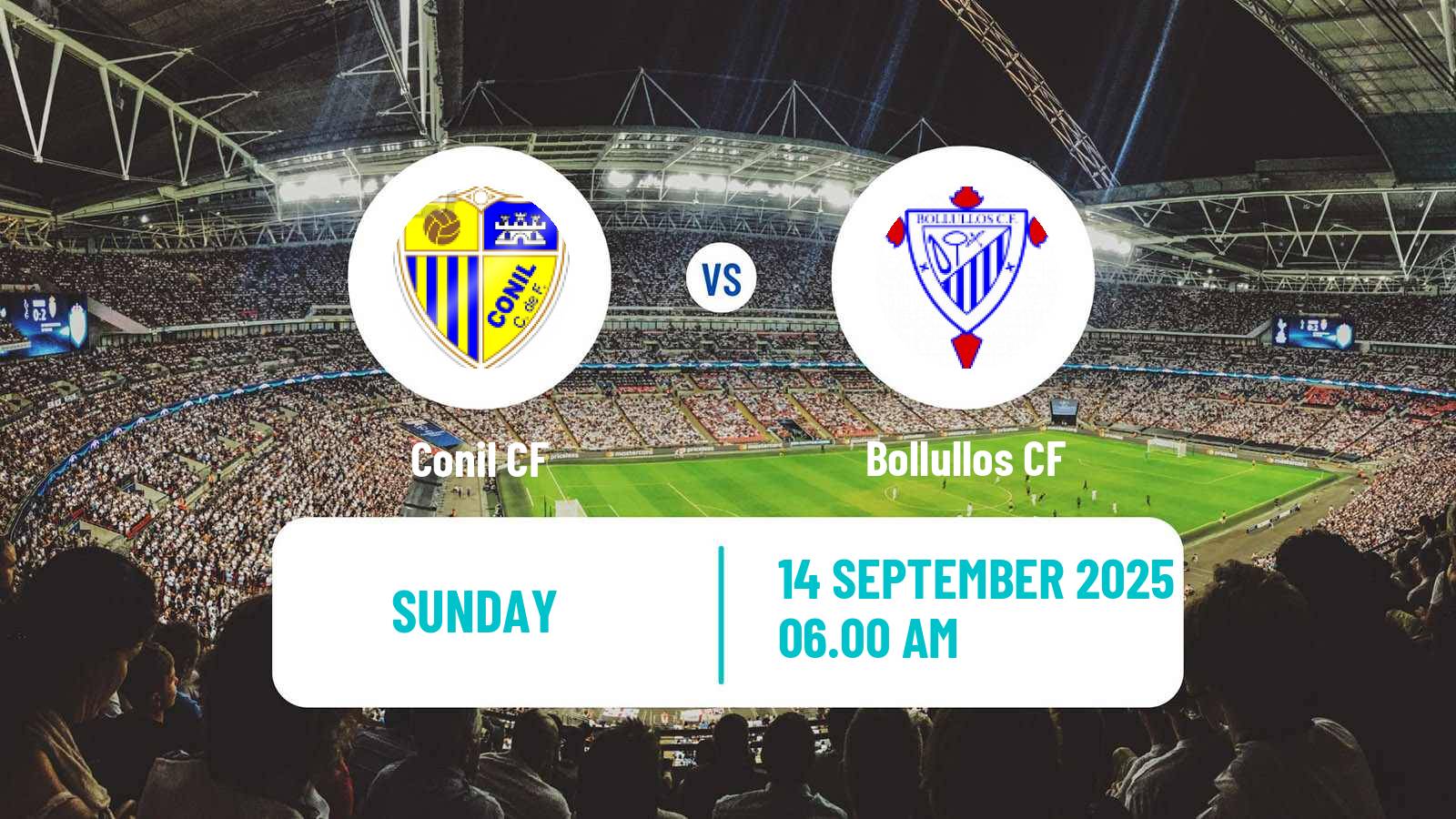 Soccer Spanish Tercera RFEF - Group 10 Conil - Bollullos
