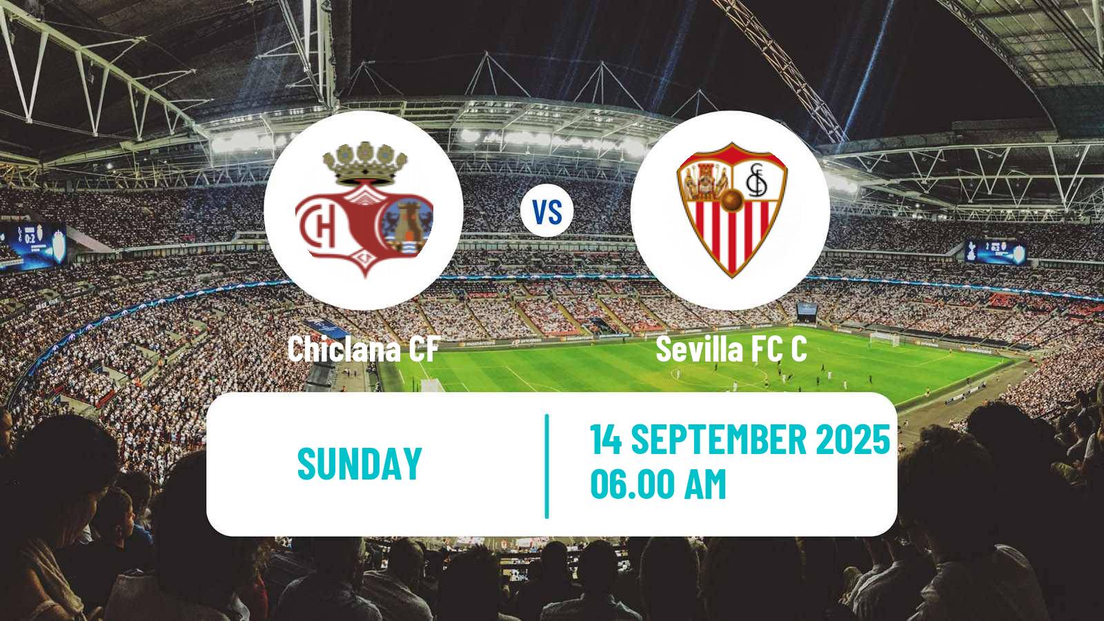 Soccer Spanish Tercera RFEF - Group 10 Chiclana - Sevilla C