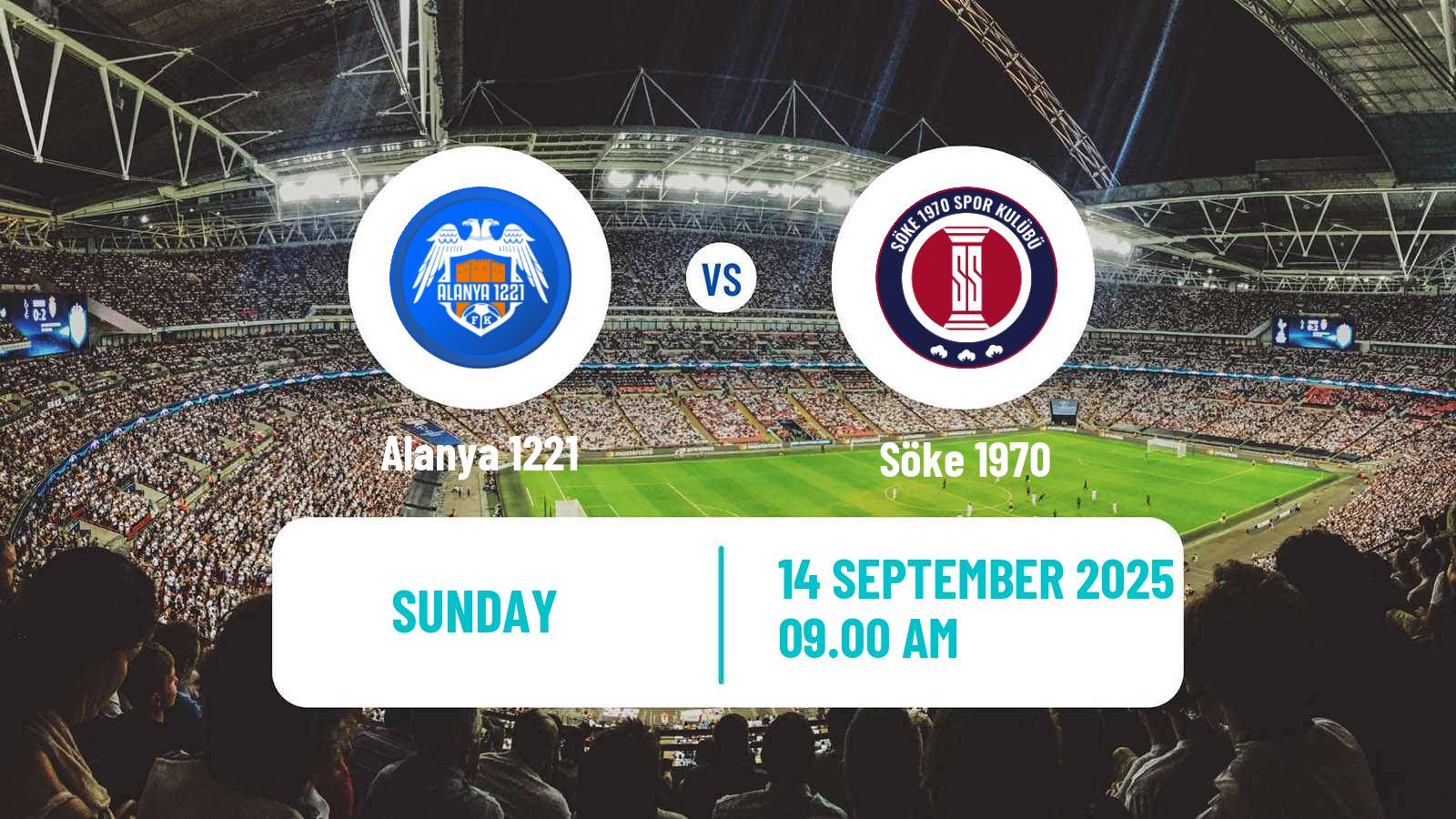 Soccer Turkish 3 Lig Group 4 Alanya 1221 - Söke 1970