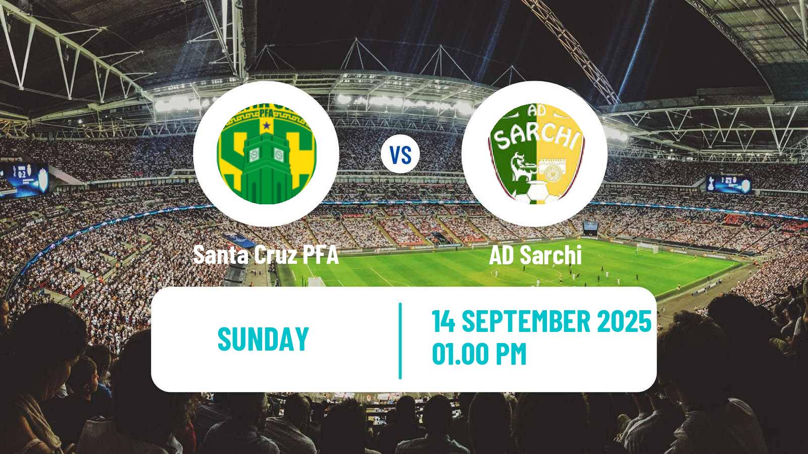 Soccer Costa Rican Liga de Ascenso Santa Cruz PFA - Sarchi