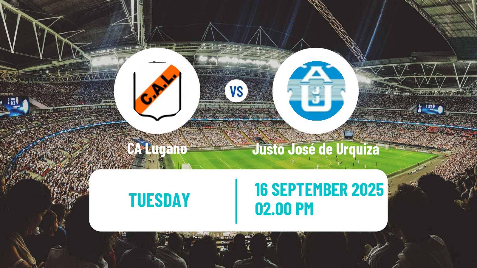Soccer Argentinian Primera C Lugano - Justo José de Urquiza