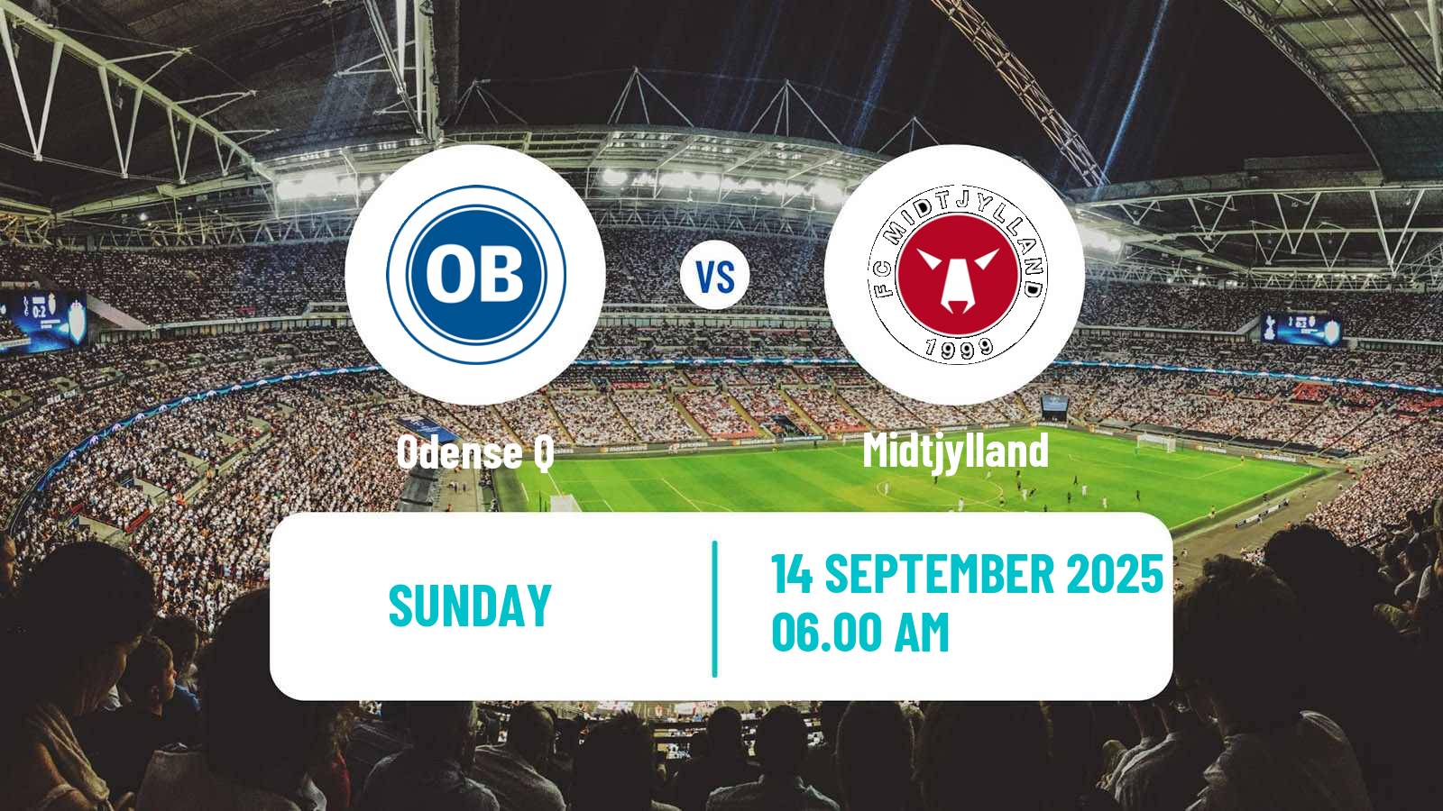 Soccer Danish Elitedivisionen Women Odense Q - Midtjylland
