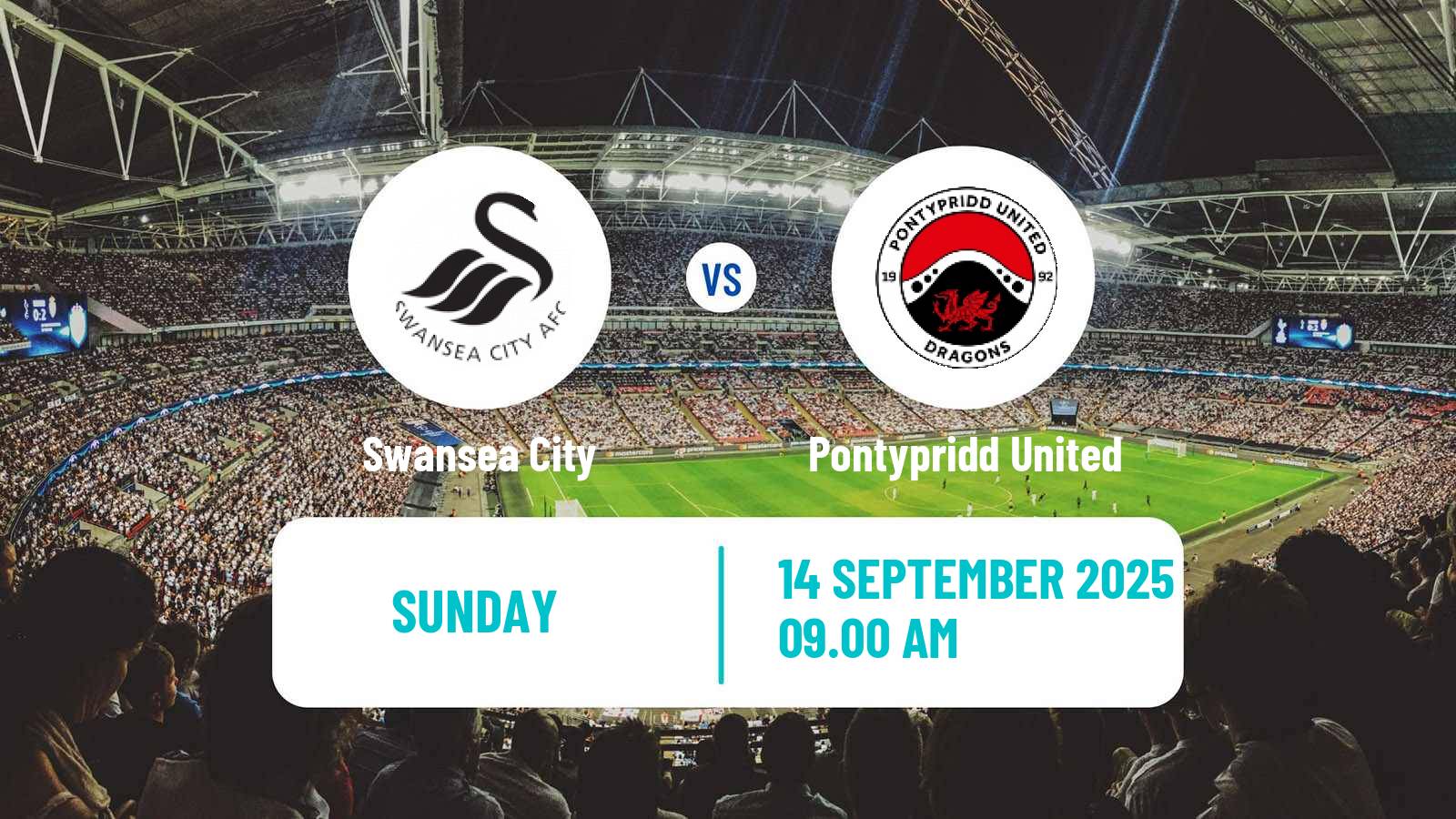 Soccer Welsh Premier Women Swansea City - Pontypridd United
