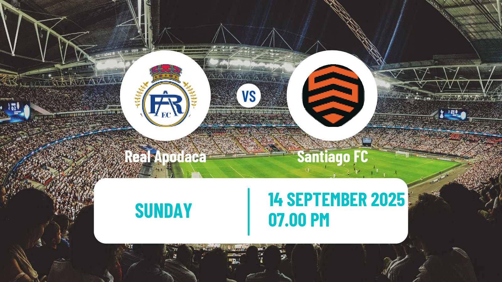 Soccer Mexican Liga Premier Serie A Real Apodaca - Santiago