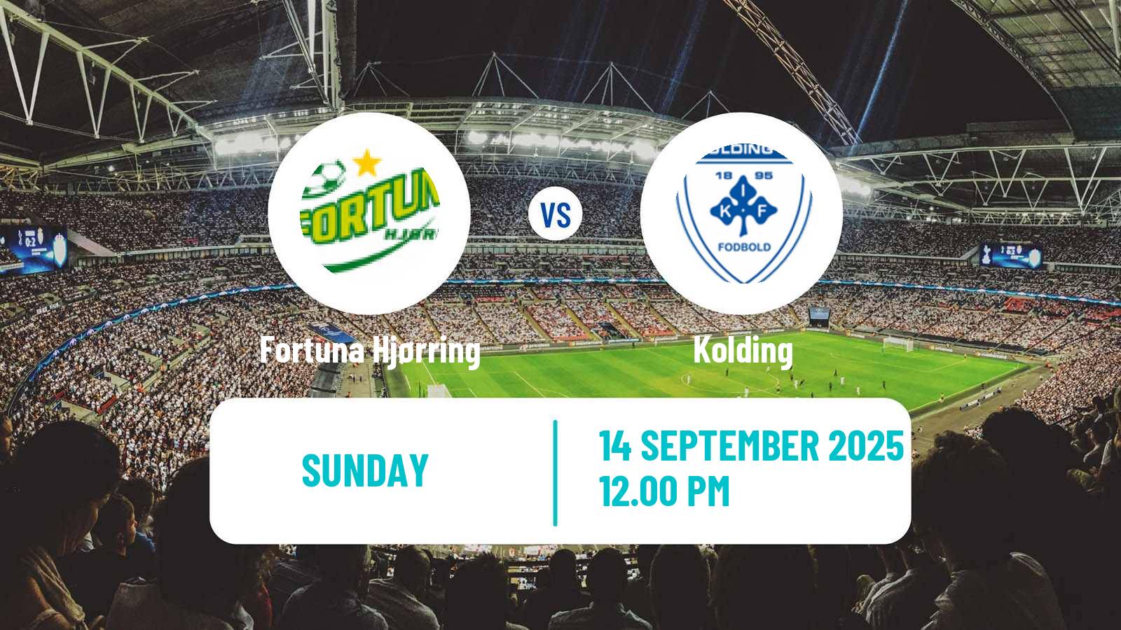 Soccer Danish Elitedivisionen Women Fortuna Hjørring - Kolding