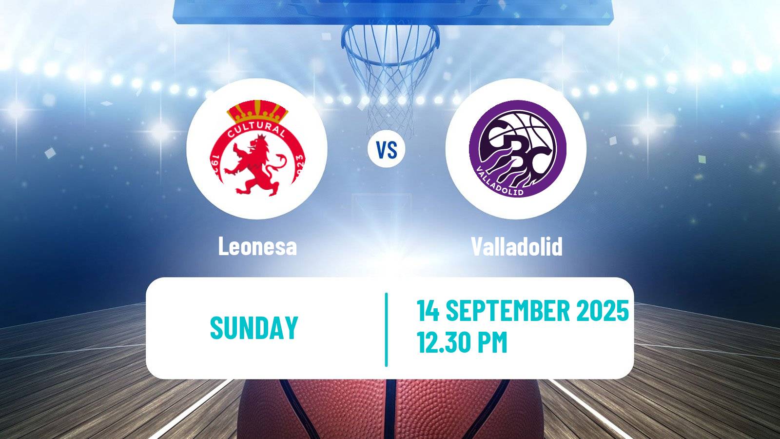 Basketball Spanish Copa Espana Basketball Leonesa - Valladolid