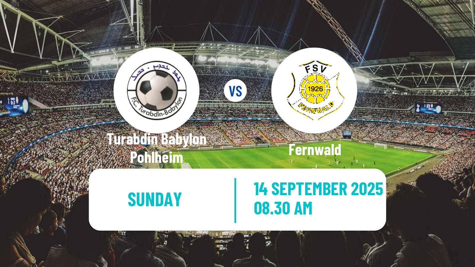 Soccer German Oberliga Hessen Turabdin Babylon Pohlheim - Fernwald