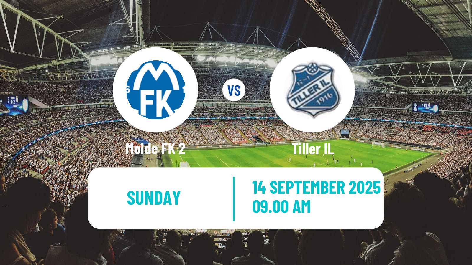 Soccer Norwegian Division 3 - Group 2 Molde 2 - Tiller