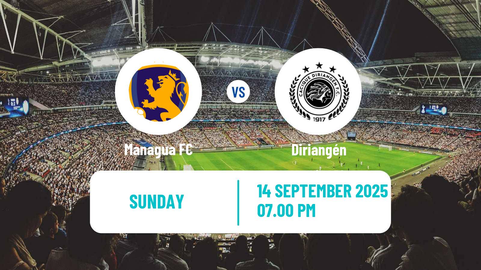 Soccer Nicaraguan Liga Primera Managua - Diriangén