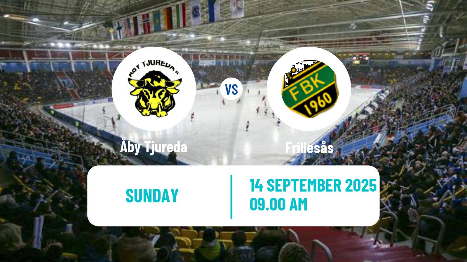 Bandy Svenska Cupen Bandy Åby Tjureda - Frillesås