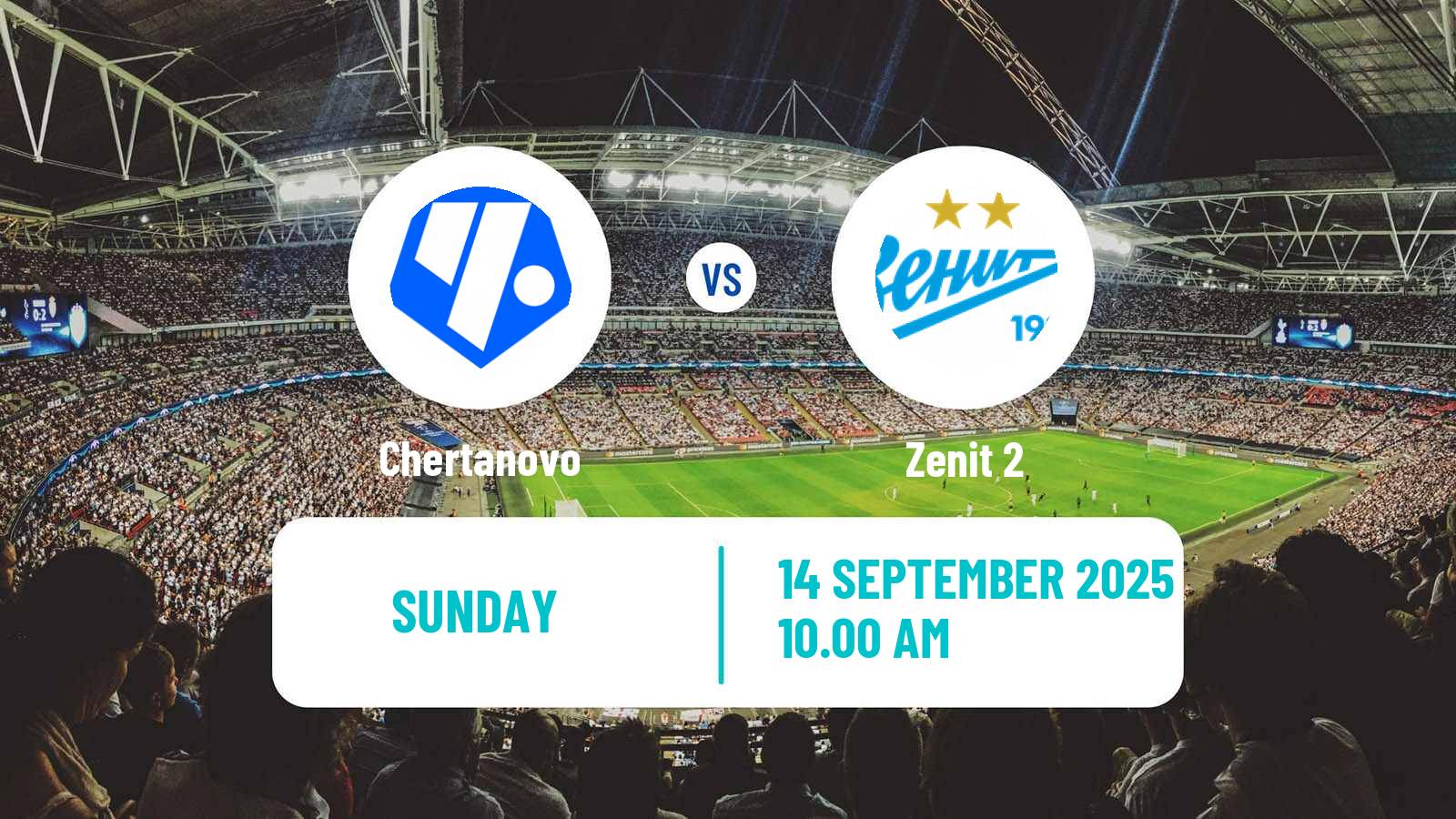 Soccer FNL 2 Division B Group 2 Chertanovo - Zenit 2