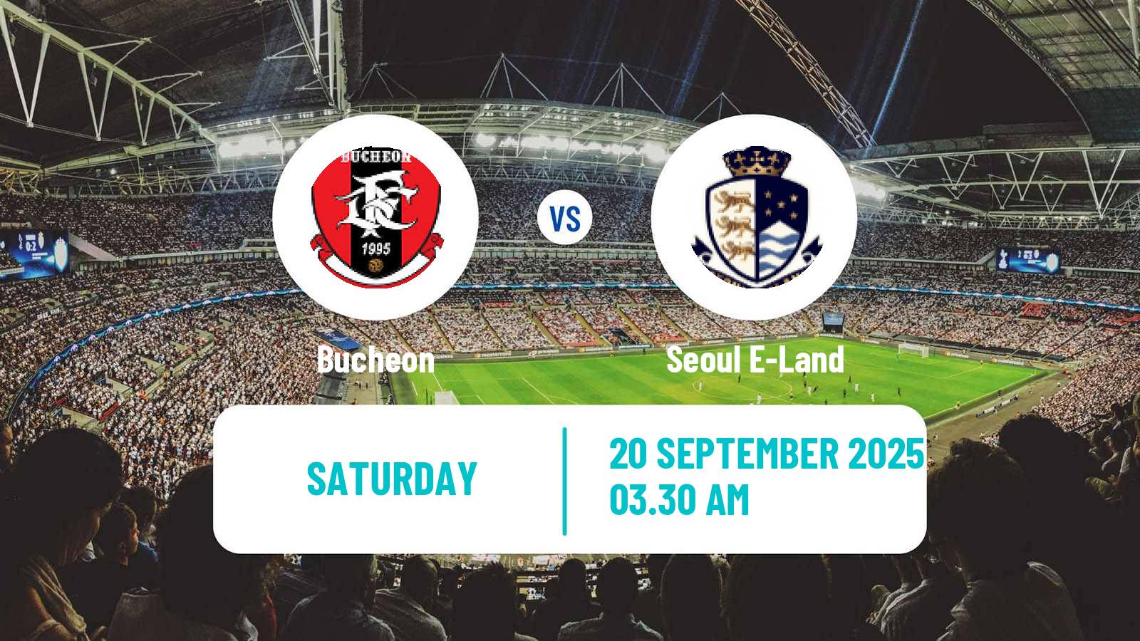 Soccer South Korean K-League 2 Bucheon - Seoul E-Land