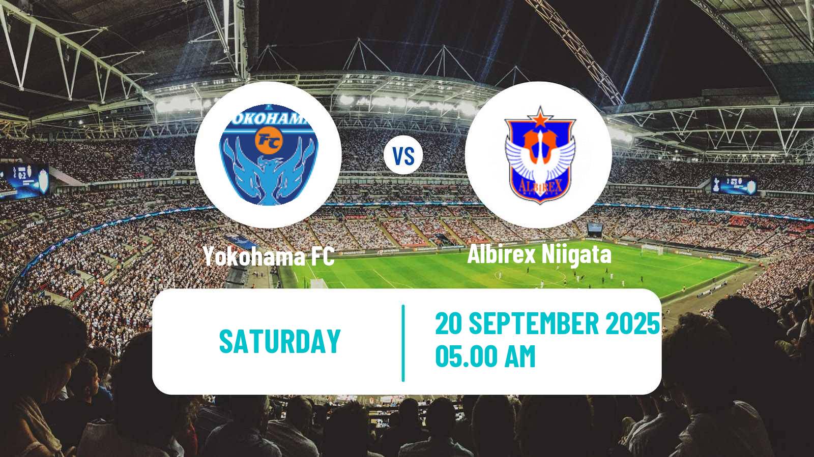 Soccer Japan J1 League Yokohama FC - Albirex Niigata