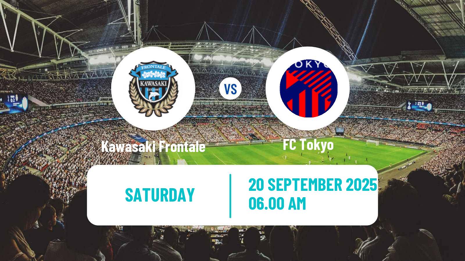 Soccer Japan J1 League Kawasaki Frontale - Tokyo