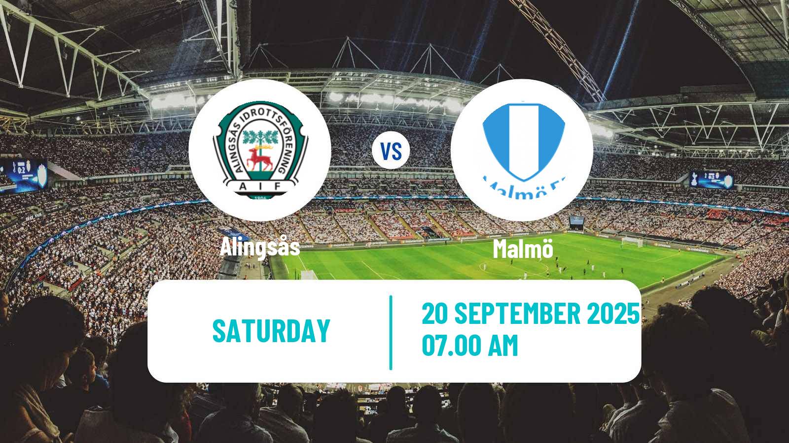Soccer Swedish Allsvenskan Women Alingsås - Malmö