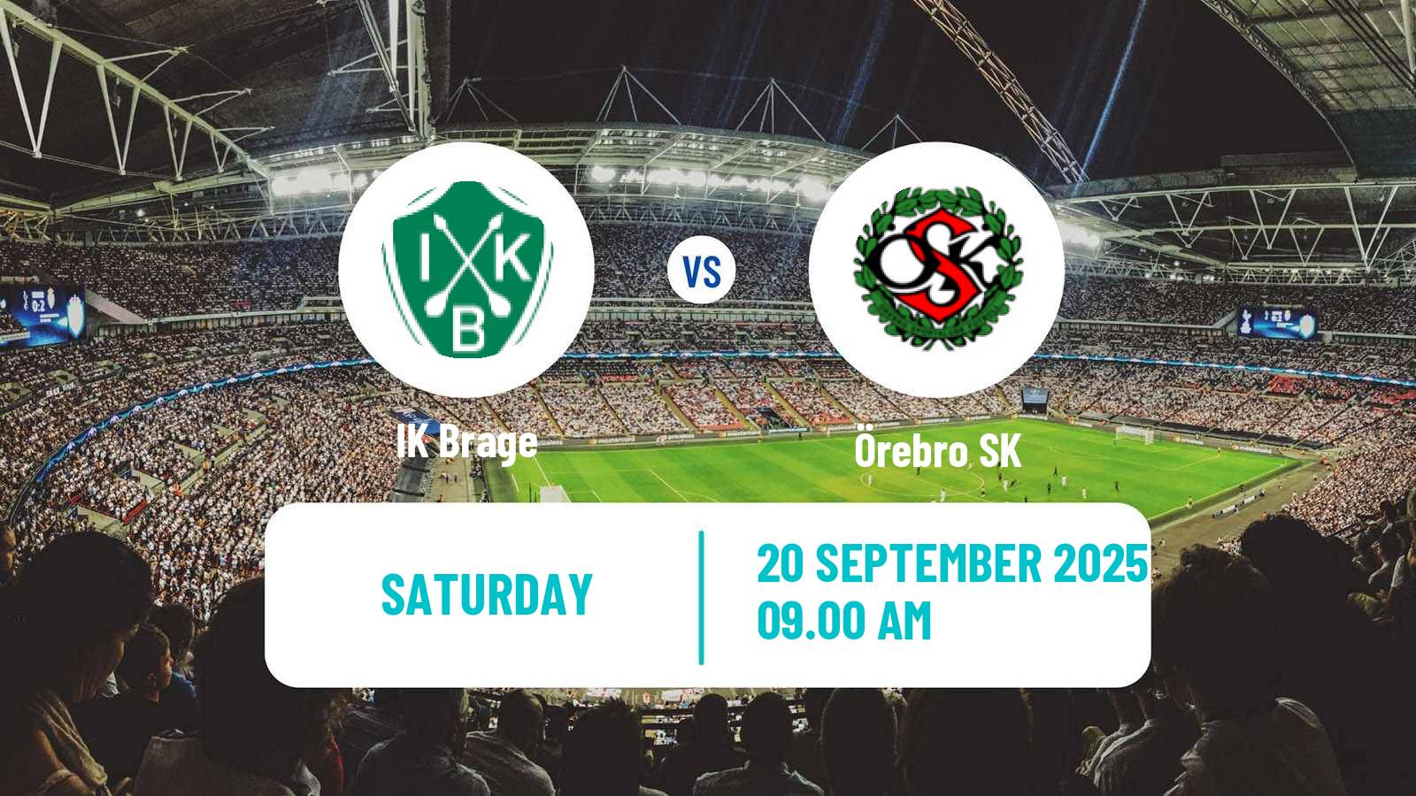 Soccer Swedish Superettan Brage - Örebro