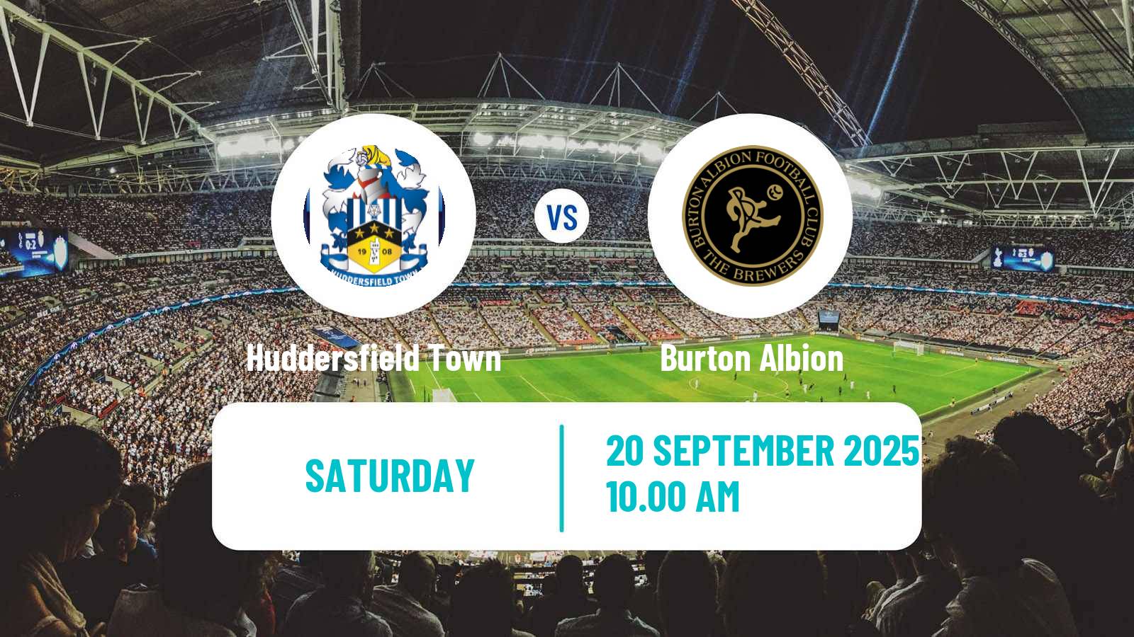 Soccer English League One Huddersfield Town - Burton Albion