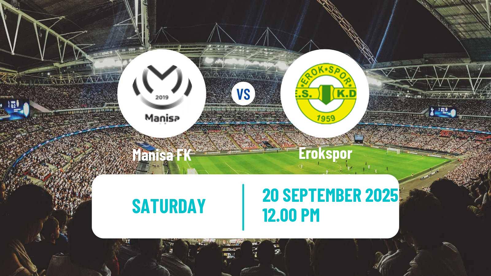 Soccer Turkish First League Manisa FK - Erokspor