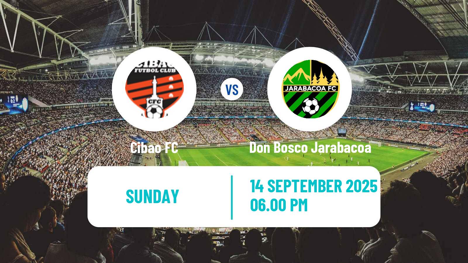 Soccer Dominican Republic LDF Cibao - Don Bosco Jarabacoa