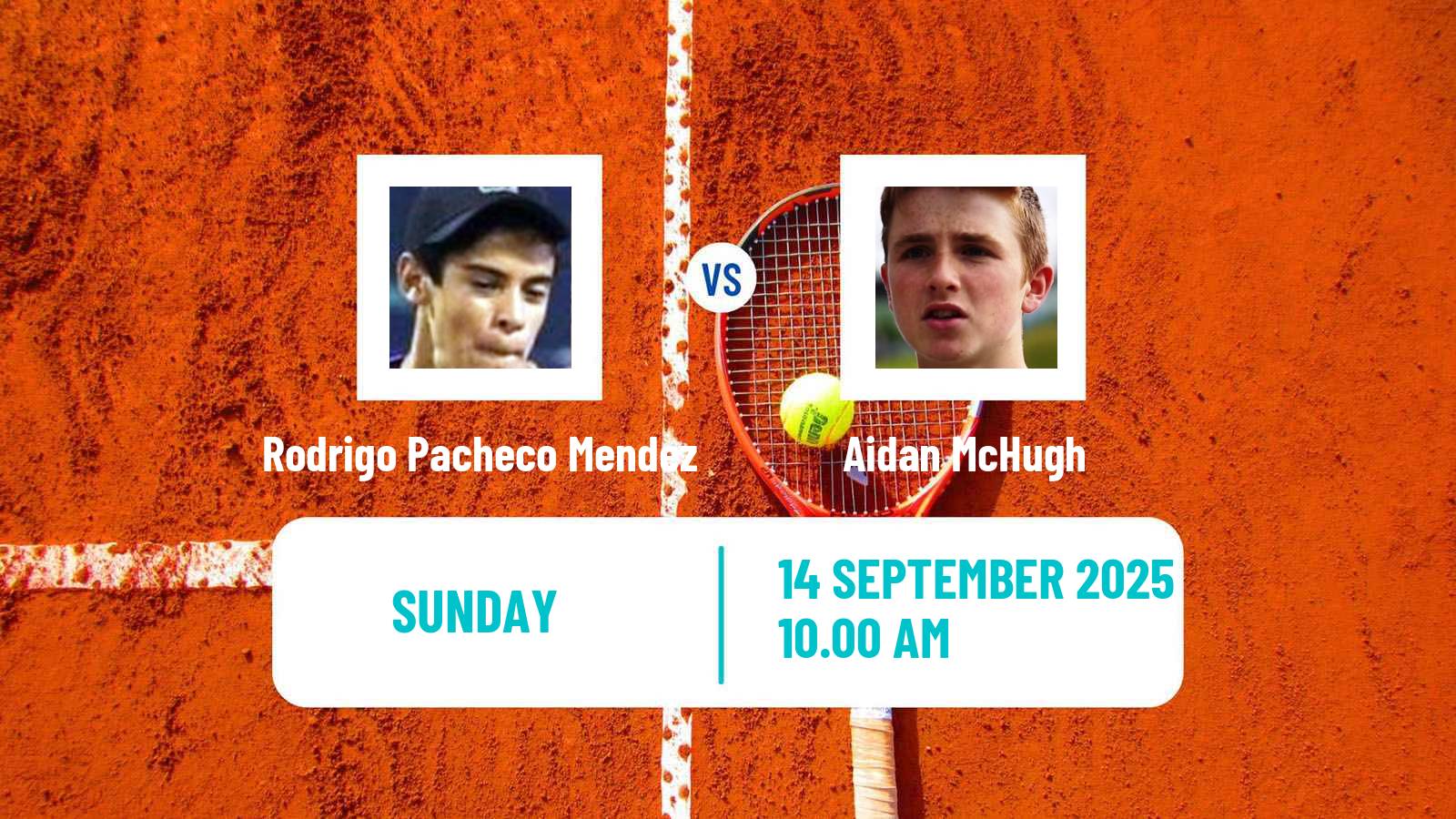 Tennis St Tropez Challenger Men Rodrigo Pacheco Mendez - Aidan McHugh