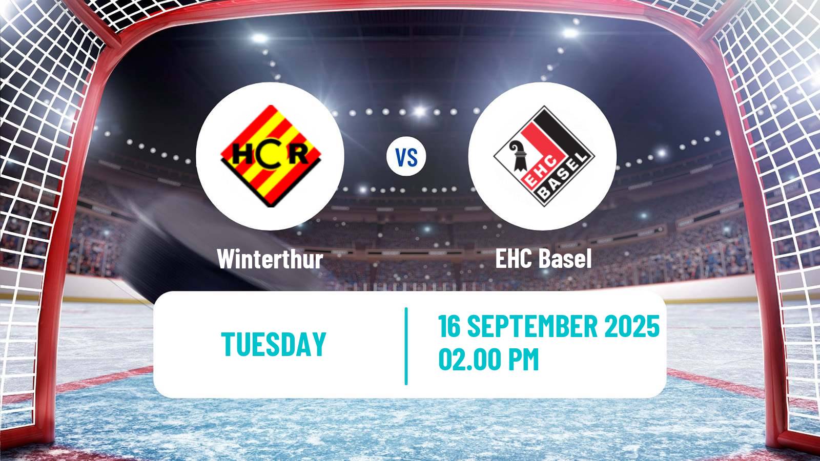Hockey Swiss League Hockey Winterthur - EHC Basel