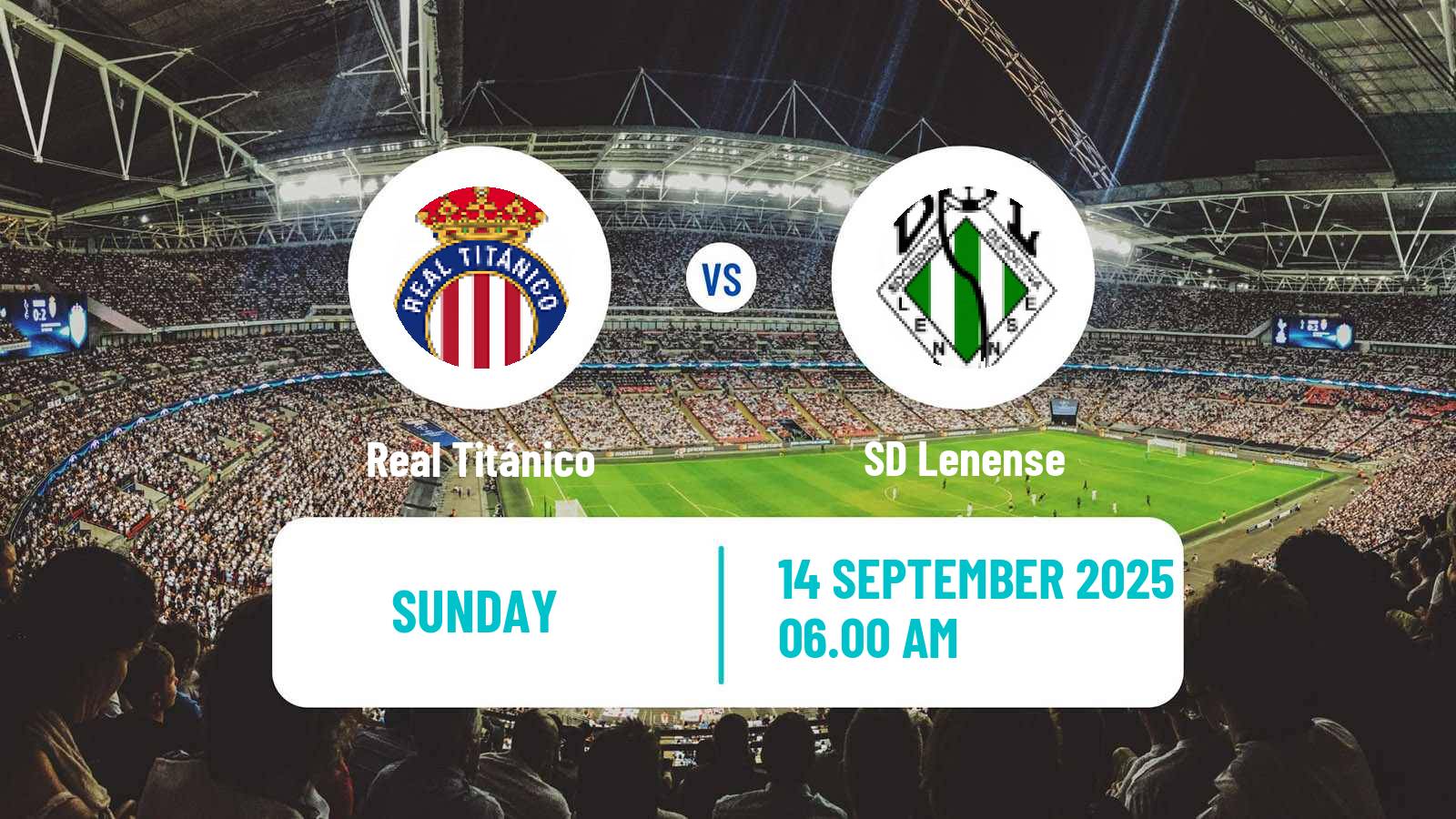 Soccer Spanish Tercera RFEF - Group 2 Real Titánico - Lenense