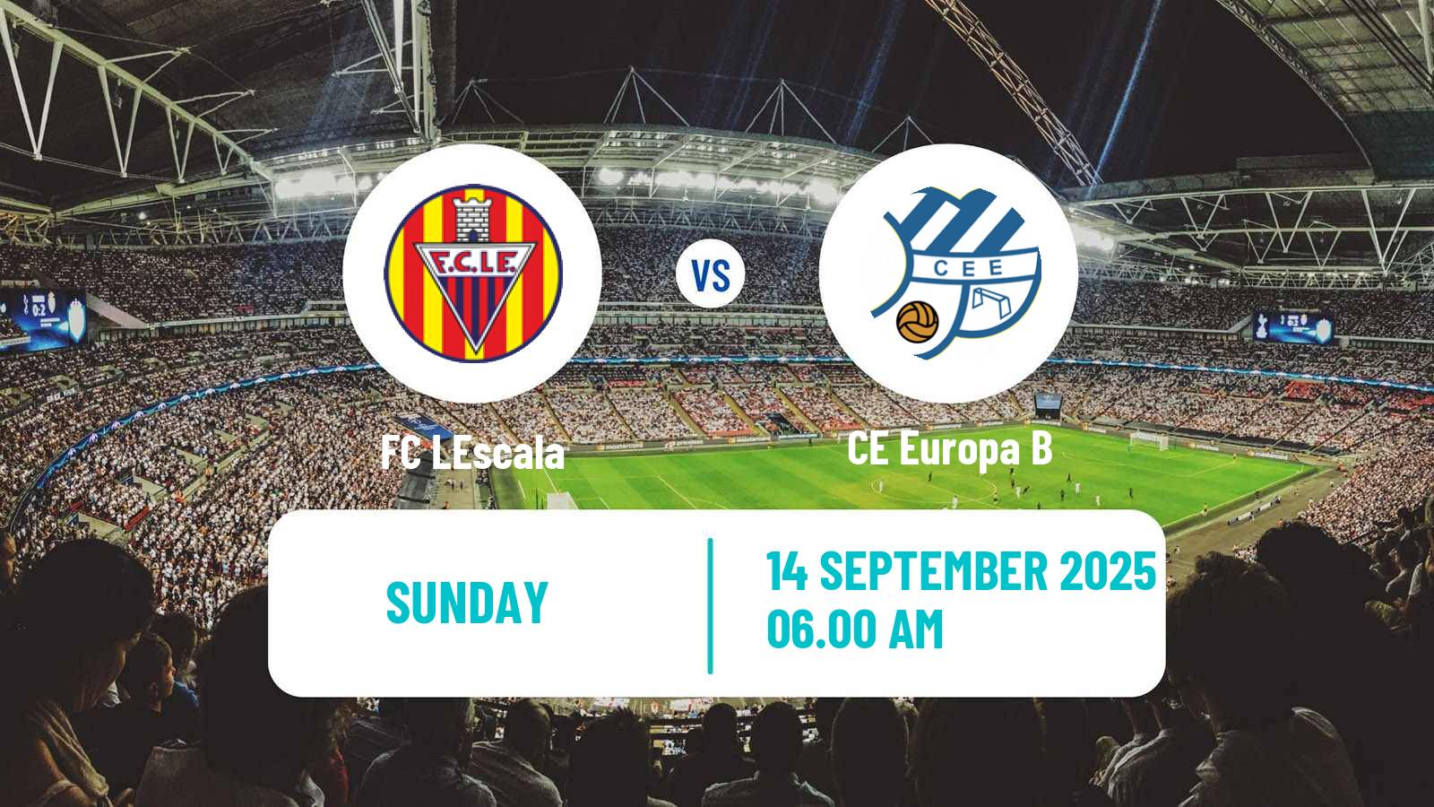 Soccer Spanish Tercera RFEF - Group 5 LEscala - CE Europa B