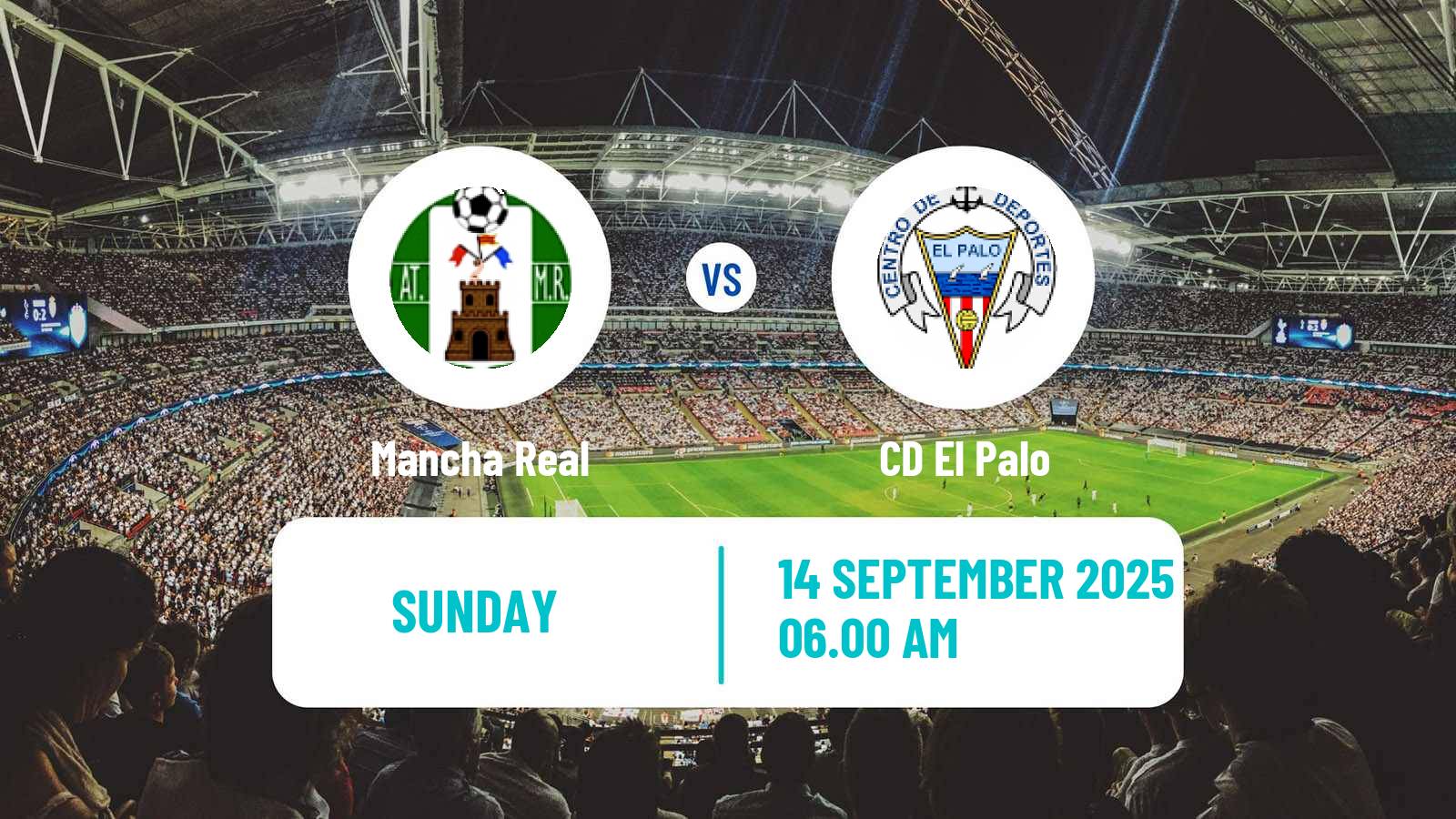 Soccer Spanish Tercera RFEF - Group 9 Mancha Real - El Palo