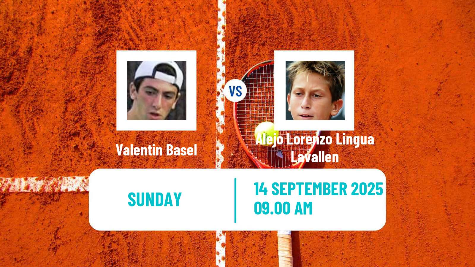 Tennis Villa Maria Challenger Men Valentin Basel - Alejo Lorenzo Lingua Lavallen