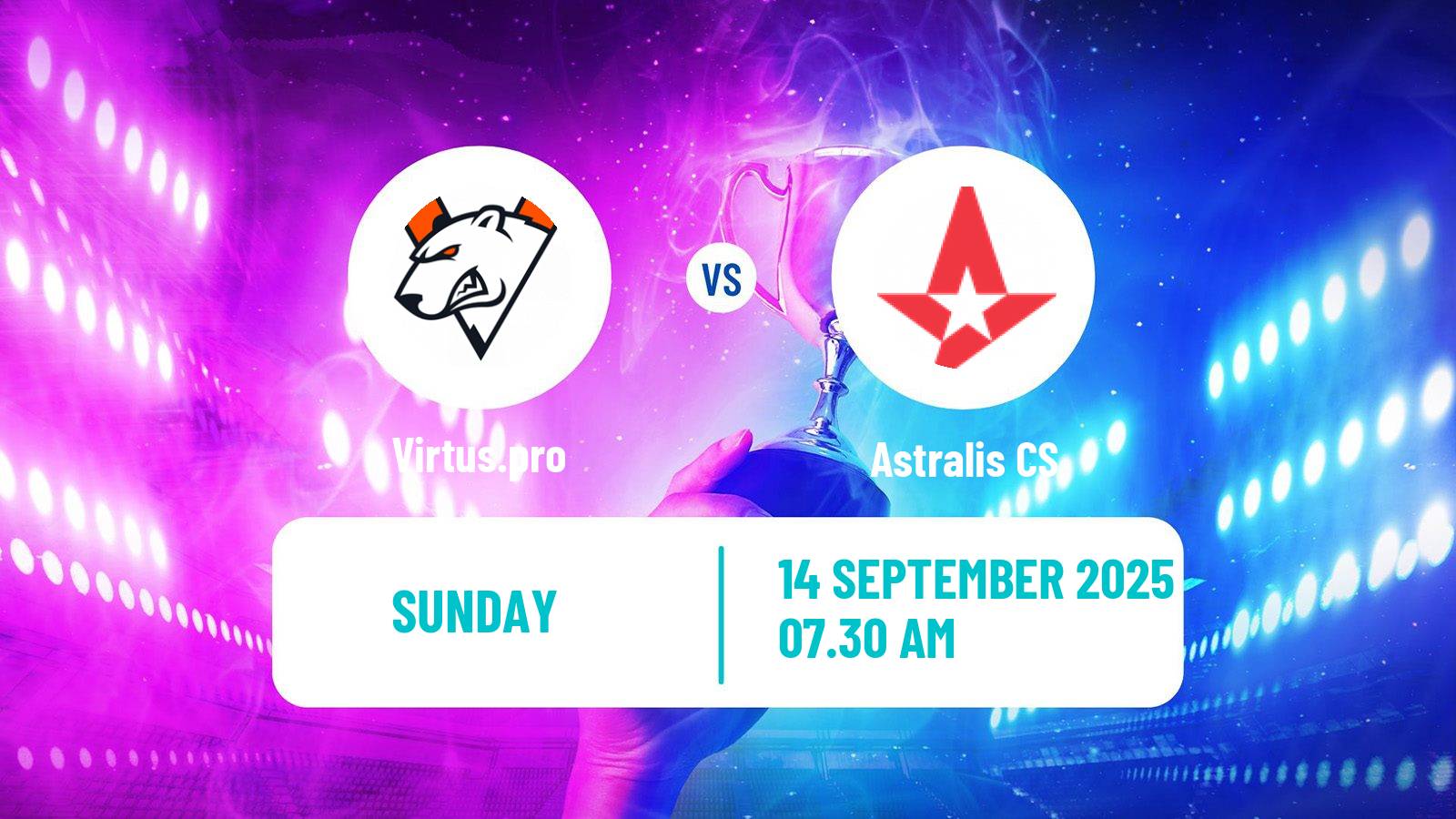 Esports Counter Strike Fissure Playground 2 Virtus.pro - Astralis