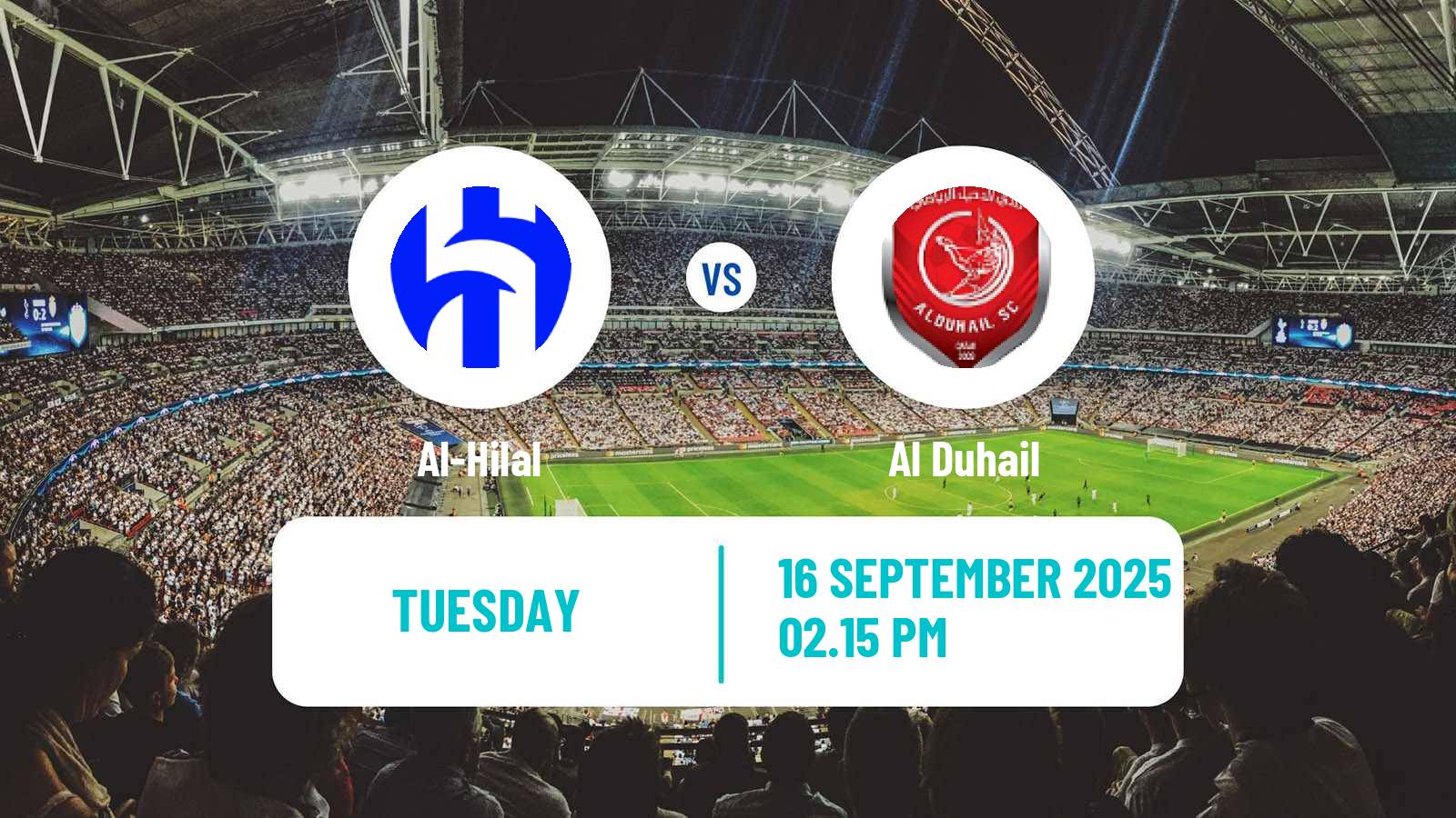 Soccer AFC Champions League Al-Hilal - Al Duhail
