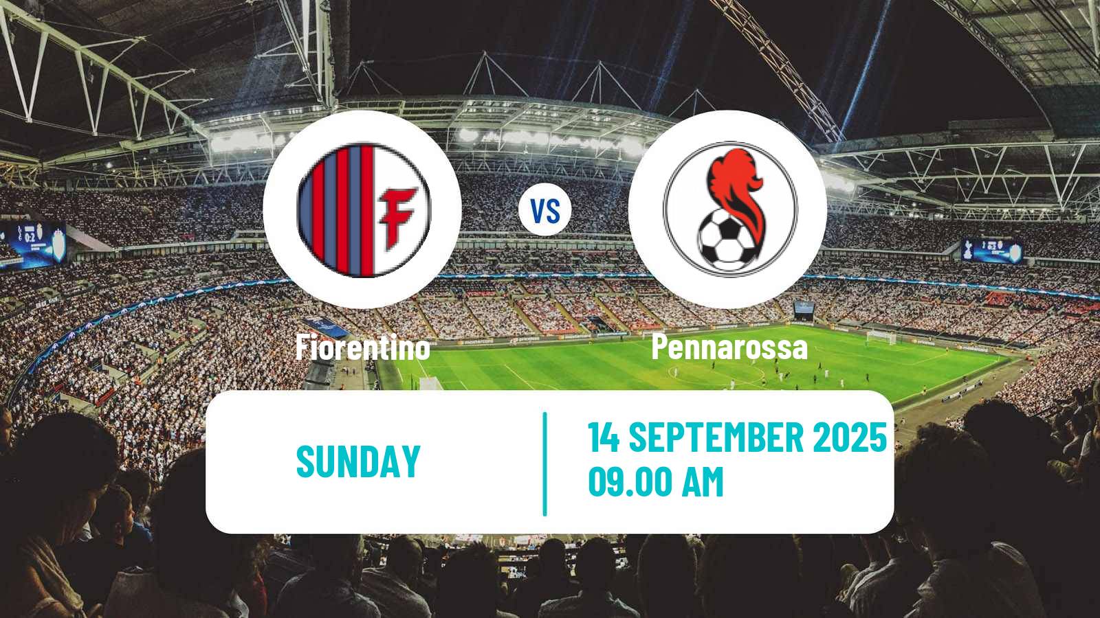 Soccer San Marino Campionato Sammarinese Fiorentino - Pennarossa