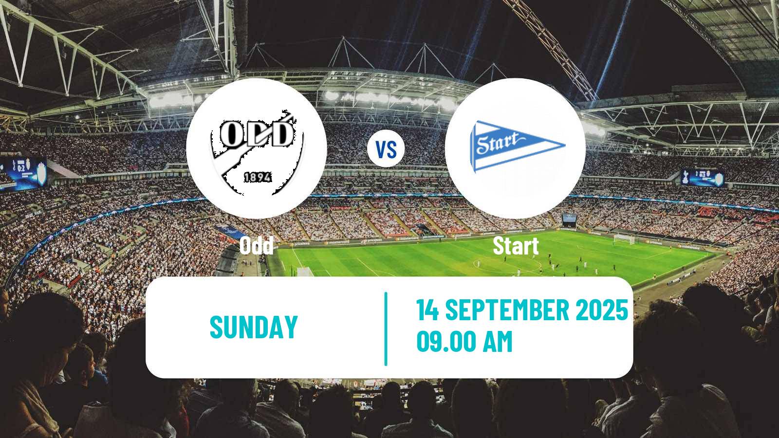 Soccer Norwegian Division 1 Women Odd - Start