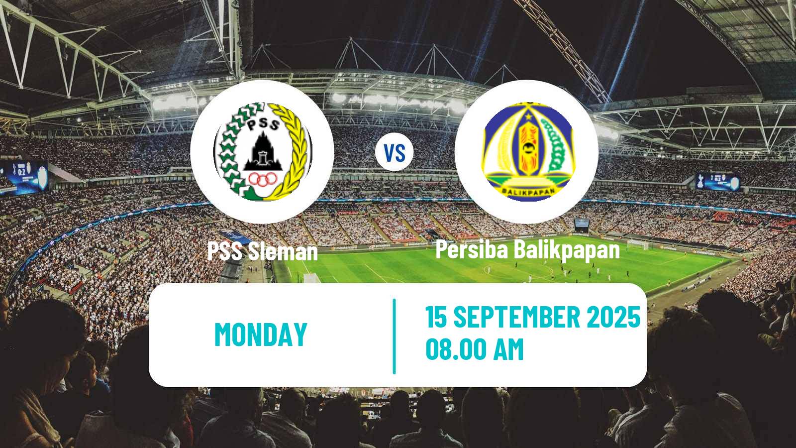 Soccer Indonesian Liga 2 PSS Sleman - Persiba Balikpapan