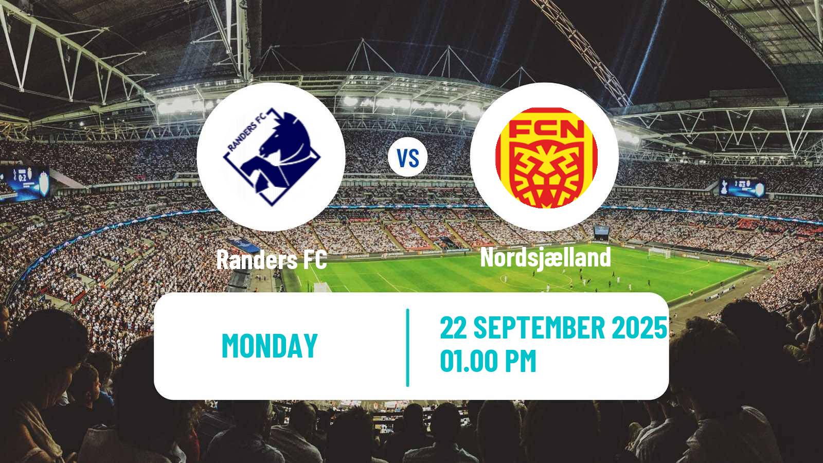 Soccer Danish Superliga Randers FC - Nordsjælland