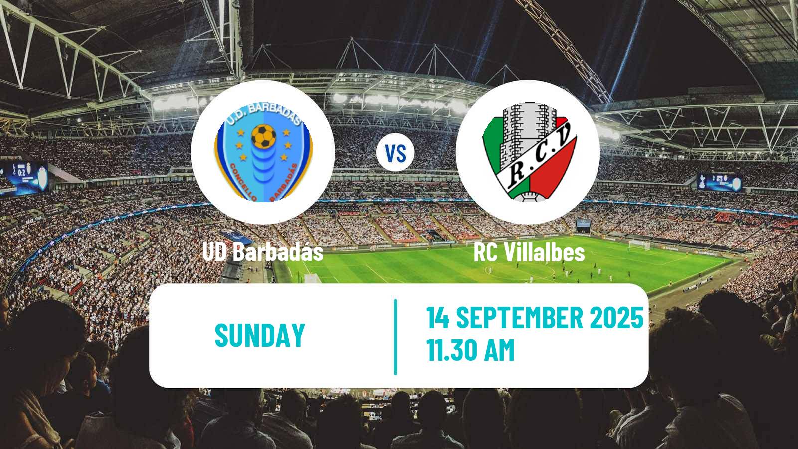 Soccer Spanish Tercera RFEF - Group 1 Barbadás - RC Villalbes