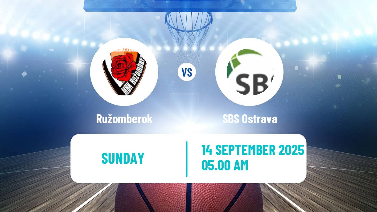 Basketball Club Friendly Basketball Women Ružomberok - Ostrava