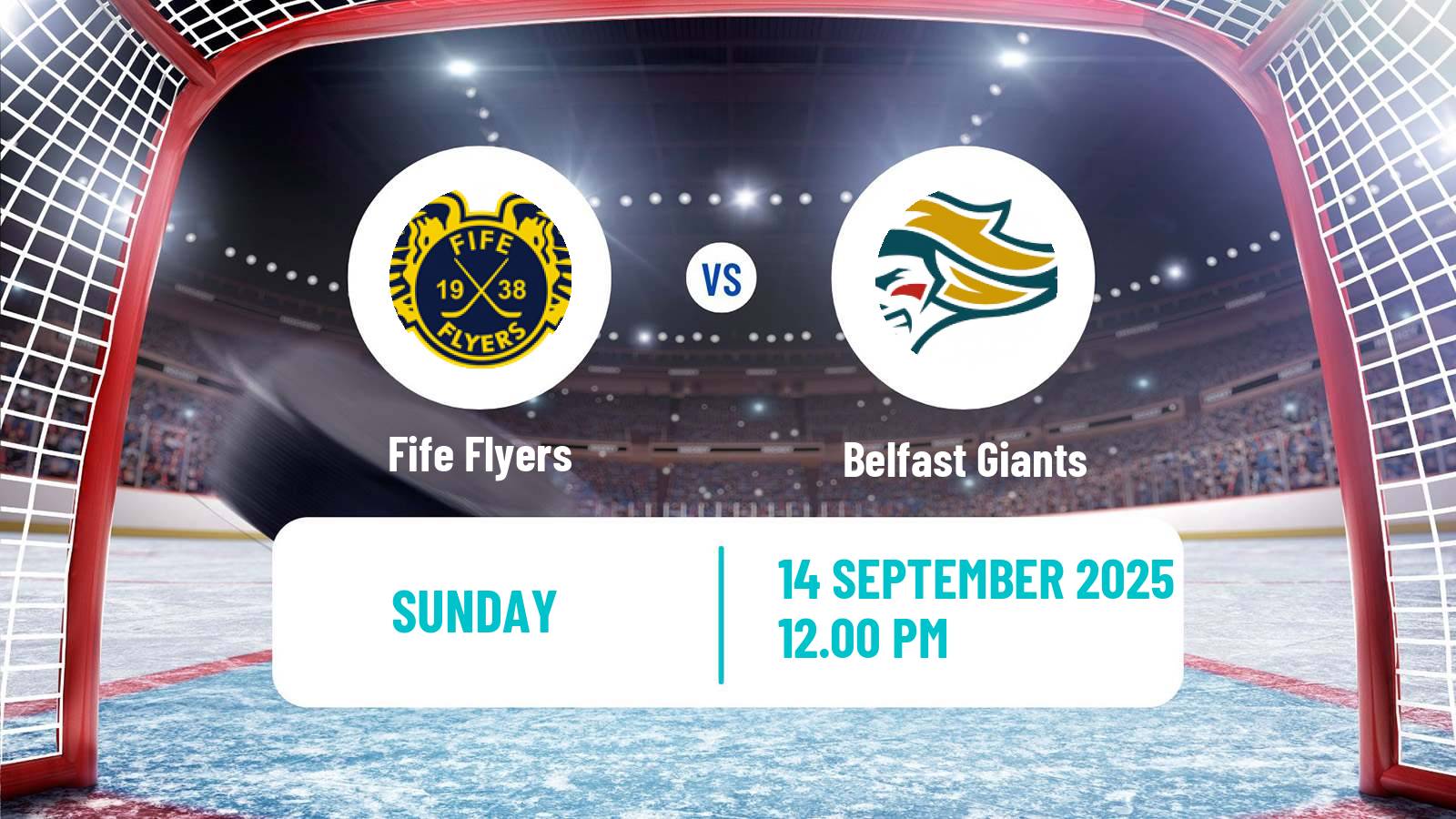 Hockey United Kingdom Challenge Cup Ice Hockey Fife Flyers - Belfast Giants