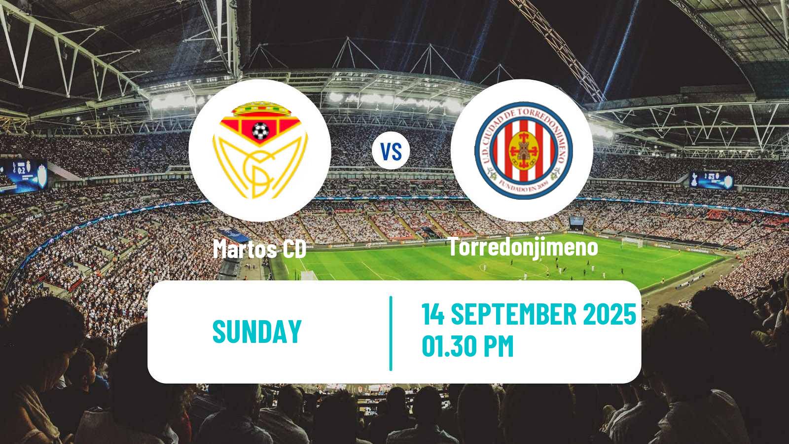 Soccer Spanish Tercera RFEF - Group 9 Martos - Torredonjimeno