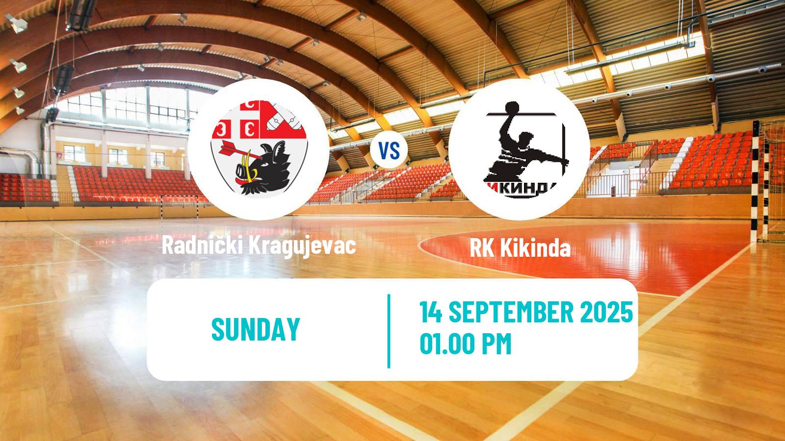 Handball Serbian Superliga Handball Radnički Kragujevac - Kikinda