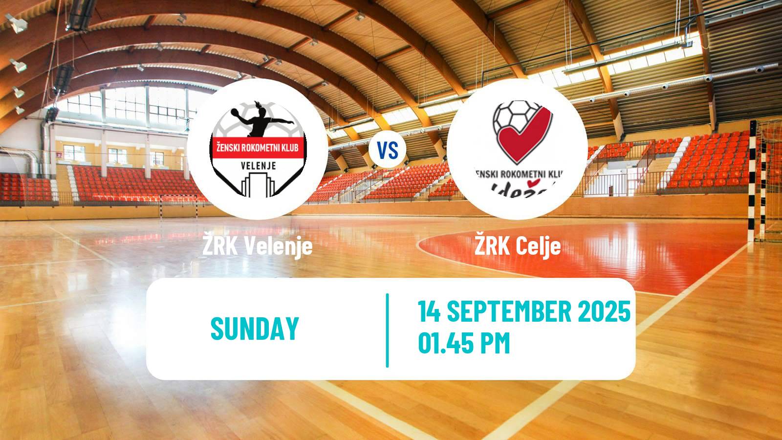 Handball Slovenian 1 A DRL Women Velenje - Celje