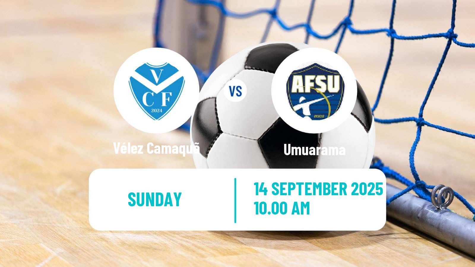 Futsal Brazilian Liga Futsal Vélez Camaquã - Umuarama