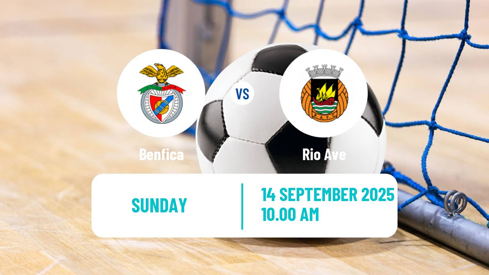 Futsal Portuguese 1ª divisão Futsal Benfica - Rio Ave