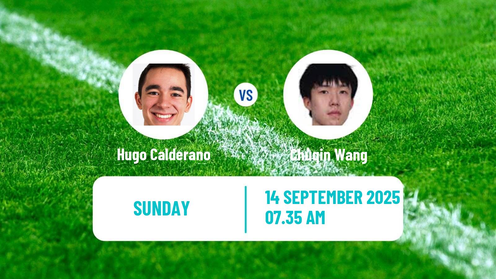 Table tennis Wtt Champions Macao Men Hugo Calderano - Chuqin Wang