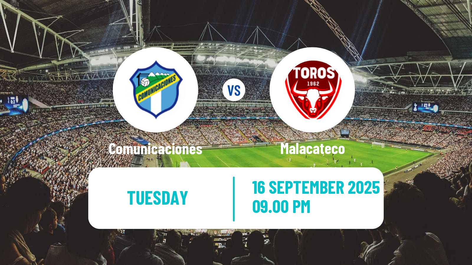 Soccer Guatemala Liga Nacional Comunicaciones - Malacateco